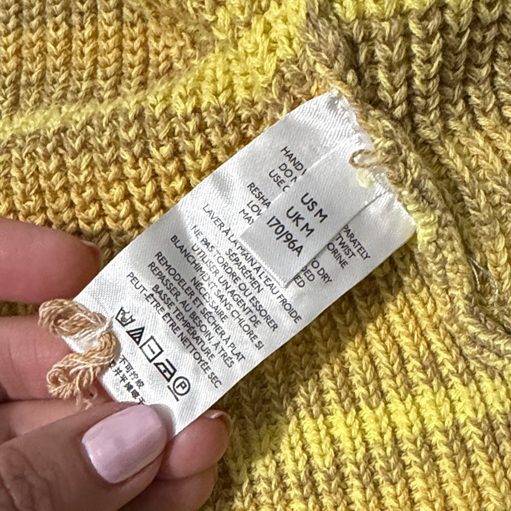 Anthropologie Pilcro Space Dyed Open Front Cardigan Size Medium - Picture 9 of 10